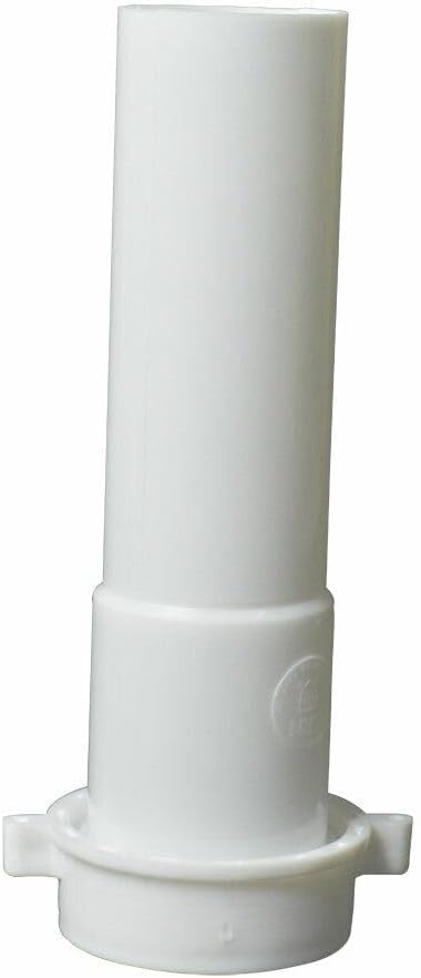Replacement 1-1/2 Inch x 6 Inch Long Slip Joint Extension Tube with Nut/Washer for Thrifco Plumbing 4401646