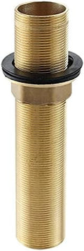 Faucet Fittings Nipple Locknut Kit Extension Threaded Pipe Longer Mounting Shank Single Hole 5.9inch length