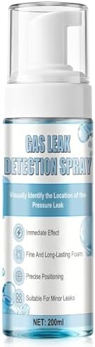 Gas Leak Detector Spray, Gas Leak Detector, Blue, 200ml