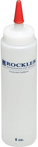 8 oz Refillable Glue Bottle with Applicator Tip for Woodworking