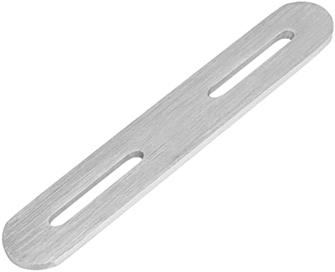 10 Pcs 6" Slotted Mending Plate,Adjustable Straight Brace