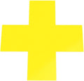 X's 6" x 6" x 2" (25/Pack) Yellow