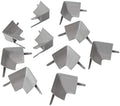 InstaTrim Inside Corners - 10 Gray 3/4" Wide Caulk Strip Inside Corner Pieces - Trim for Inside Corners - Paintable