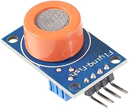 ACEIRMC 5pcs MQ-3 MQ3 Alcohol Sensor Module Breath Gas Detector Ethanol Detection Module for Arduino Raspberry Pi ESP8266 MQ3 5V DC (MQ-3)