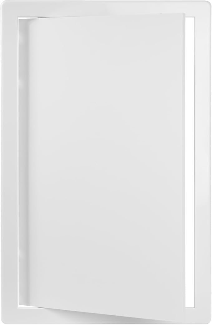 10 x 16 White Plastic Access Panel. Service Shaft Door Panel. Plumbing, Electricity, Heating, Alarm Wall Access