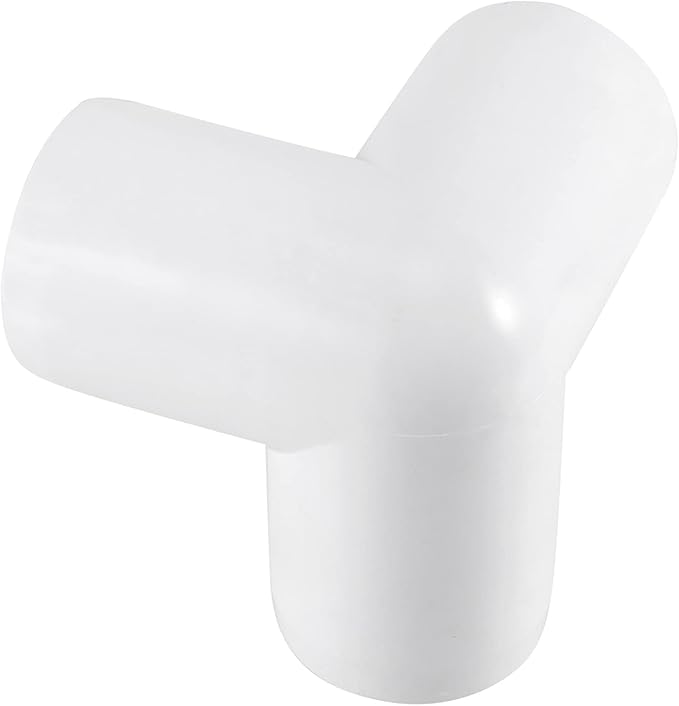 JOIKIT 20 Pack 1 Inch 3 Way PVC Elbow Fittings Corner Fittings, Furniture Grade PVC Pipe Connectors for Furniture Assembly, Greenhouse Pipe Connection, Tent Building