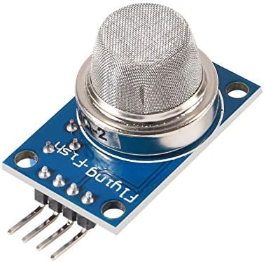 ACEIRMC 5pcs MQ-2 Gas and Smoke Analog Sensor Breakout Board for Arduino Raspberry Pi ESP8266 MQ2 5V DC (MQ-2)