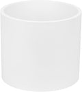 6" PVC Pipe Coupling Adapter Pipe Fittings (Socket x Socket) Contractor Pack Schedule 40 Heavy Duty 6 Inch PVC Slip Socket Connectors for DIY PVC Shelf Garden Support Structure, White