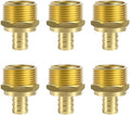 SUNGATOR 6-Pack 1/2" PEX x 3/4" NPT Male Adapter