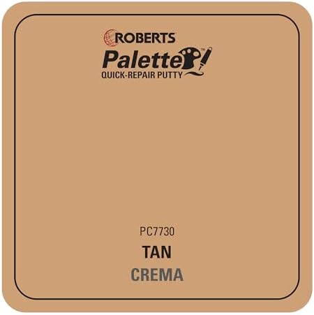 ROBERTS Palette Quick-Repair Putty for Wood, Laminate & Vinyl - Tan