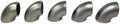 Stainless SCH10 Butt-Weld Pipe Elbow Fittings (1-1/2" 90° - 1D - SCH10 (5 Pack))