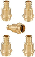 5Pcs EFIELD 1/2"Copper Press x 1/2"PEX Coupling Adapter(PEX1807344-5)
