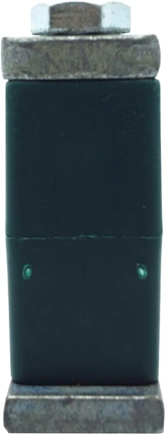 30MM Heavy Series Clamp, Polypropylene with Galvannized Steel Plated Hardware, Weld Mounting & Metric Hex Bolts