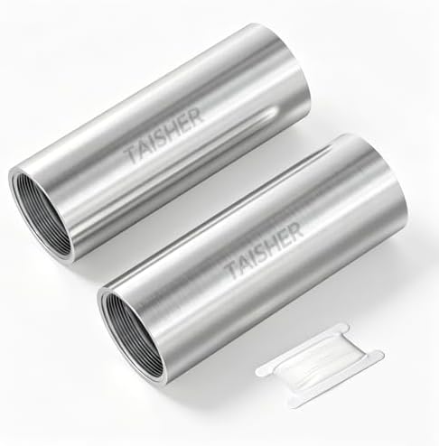 TAISHER 2Pcs Thickened Nipple Cast Pipe 3/4" NPT Female, 6" Length