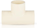 100-PACK EFIELD CPVC Tee Fittings,1" CPVC-CTS Slip Tee for Hot and Cold Water Pressure Distribution Systems,(CPVC022-100PCS)