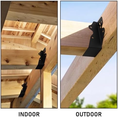 48 Pcs 2"x 4" Joist Hanger|Q235B Carbon Steel