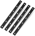 Zonon 4 Pack 20 Inch Heavy Duty Steel Mending Plates, Straight Braces