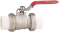 High Flow Brass Ball Valve With DN20 Full Port And PPR Union Connection For Use In Demanding Plumbing Applications