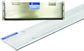 2 in 1 Bundle - Inside Mount Door Flood Barrier Shield (5027MA) + Door Flood Barrier Threshold (319MA), Size: (10'' x 36'')