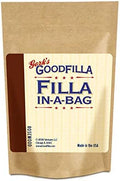 GoodFIlla Rosewood, 12 oz, Wood and Grain Filler powder, Stainable, Paintable, Sandable, Versatile | Zero Waste