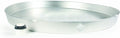 Camco 20840 22" ID x 2" Aluminum Water Heater Drain Pan with PVC Fitting