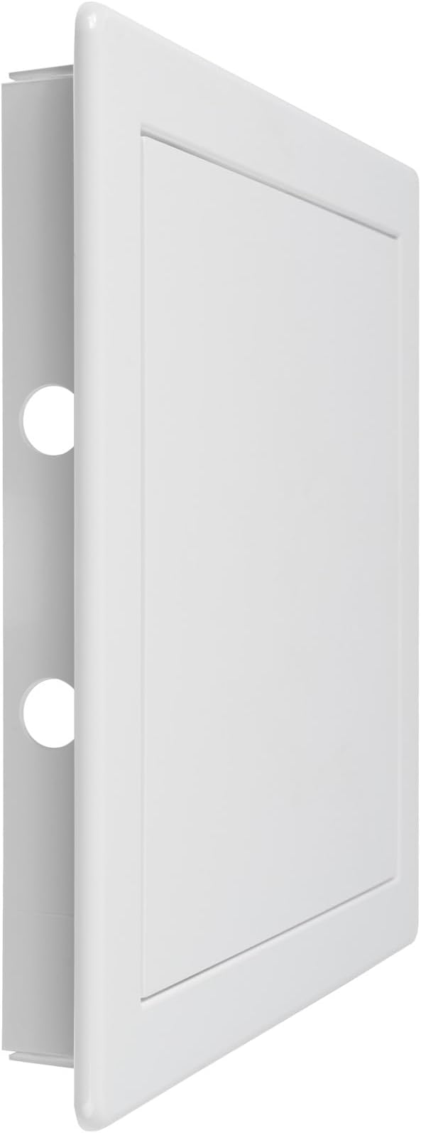 8x8 Inch White Access Panel – ABS Plastic Square Wall & Ceiling Access Door for Plumbing Electrical HVAC – Easy Install Indoor Panel for Drywall Home Improvement and Maintenance