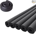 Pipe Insulation Foam Tube 1-7/8" ID*3/8" TH-6Ft Foam Tubing Black Pipe Cover Heat Preservation for Outdoor Water Pipe Insulation,AC Unit, Guitar Stands, Exercise Machine Handle and Roof Rack Etc