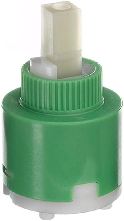 Belanger FC9M6 Hain Yo FL02GJ 35mm Single Lever Faucet Cartridge, Durable, & Easy to Install Faucet Cartridge Replacement, OEM Faucet Cartridges, Bathroom Ceramic Cartridges, Fits 35mm Faucets, 1 3/8"