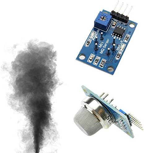 Ximimark 3Pcs MQ135 MQ-135 Air Quality Sensor Hazardous Gas Detection Module for Arduino