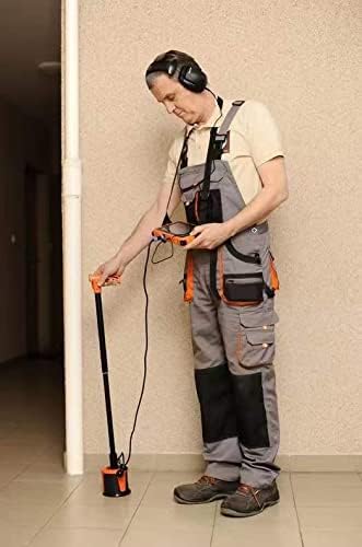 PQWT L7000 Underground Pipe Water Leak Detector Indoor and Outdoor Water Leak Detection with Frequency Analysis 1 to10000Hz