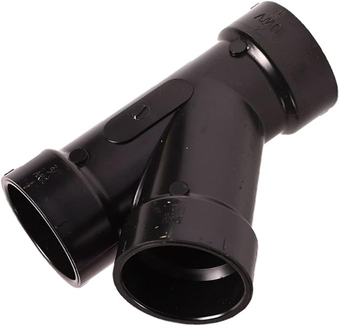 Replacement 92301 1-1/2 Inch ABS Wye for Thrifco Plumbing 6792301