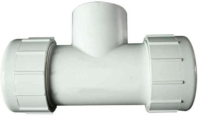 Replacement 3/4 Inch PVC Street Compression Tee for Thrifco Plumbing 6622188