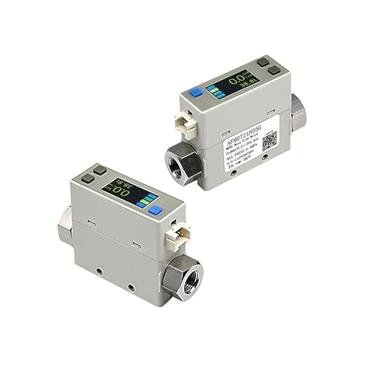 AFM07 Aerothermal Mass Flow Meter Compressed air Nitrogen Oxygen 2-200L/min High Accuracy High Stability and Convenient Operation