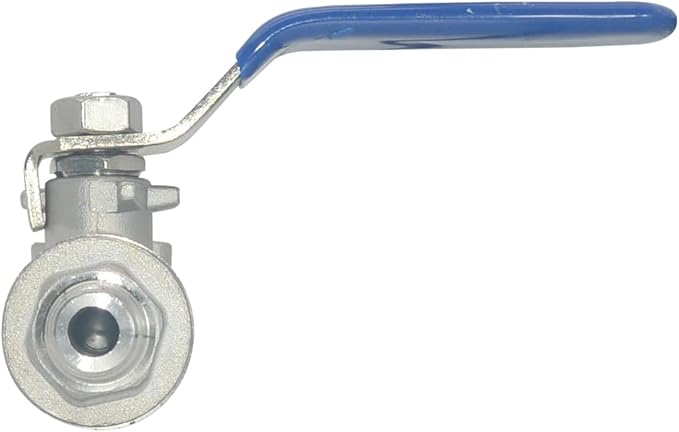 DAN SPEED Full Port Ball Valve Male x Female S304 Stainless Steel Heavy Duty for Water, Oil, and Gas,1000WOG (1/4inch)