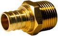25 Pack XFITTING 3/4" Pex x 3/4" Male NPT Threaded Adapter, 3/4" Pex MNPT