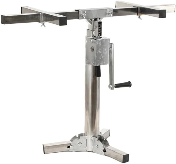 Cabinet Lift Jack for Installing,Cabinets Installation Tools with Adjustable Third Hand Support System,Premium Steel Support Rod Load-Bearing 165lbs, Multi-unctional Jacks