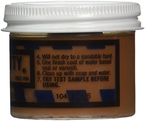 3.68 oz Color Putty 236 Nutmeg Waterborne Putty