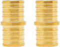 SUNGATOR 2-Pack 1" PEX Coupling, 1 Inch PEX Fittings
