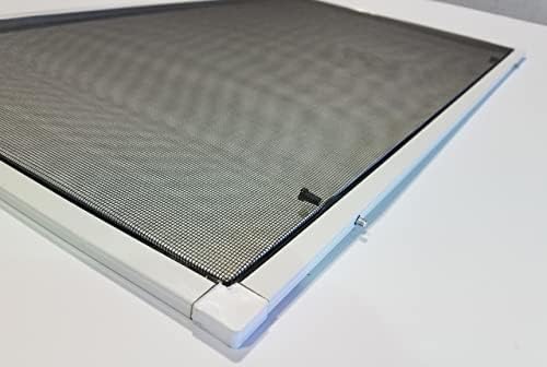 Metro Screenworks Custom Window Screens Fully Assembled and Ready to Install - Window Screen Replacement for House, (Forest Green) Pre-Framed Mesh Replacement Window Screens, Home, Patio, & More