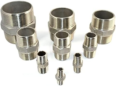 DAN SPEED 1/2" Male Stainless Steel 304 Threaded Pipe Fitting NPT