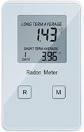 Funny Kitchen Home Radon Detector,Portable Radon Meter,Long and Short Term Monitor,Rechargeable Battery-Powered,Radon Test Kit