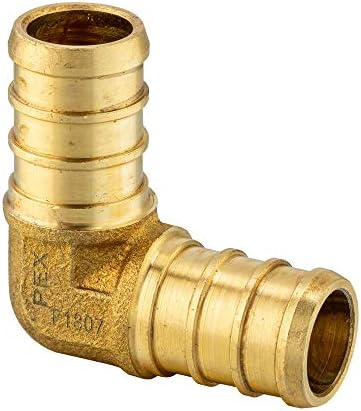 45PCS EFIELD 1/2"Pex Fitting:Tee,Elbow and Coupling,15PCS each(PEX1807186)