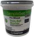 CUSTOM BLDG PRODUCTS TAGAQT Quart Premixed Adhesive/Grout