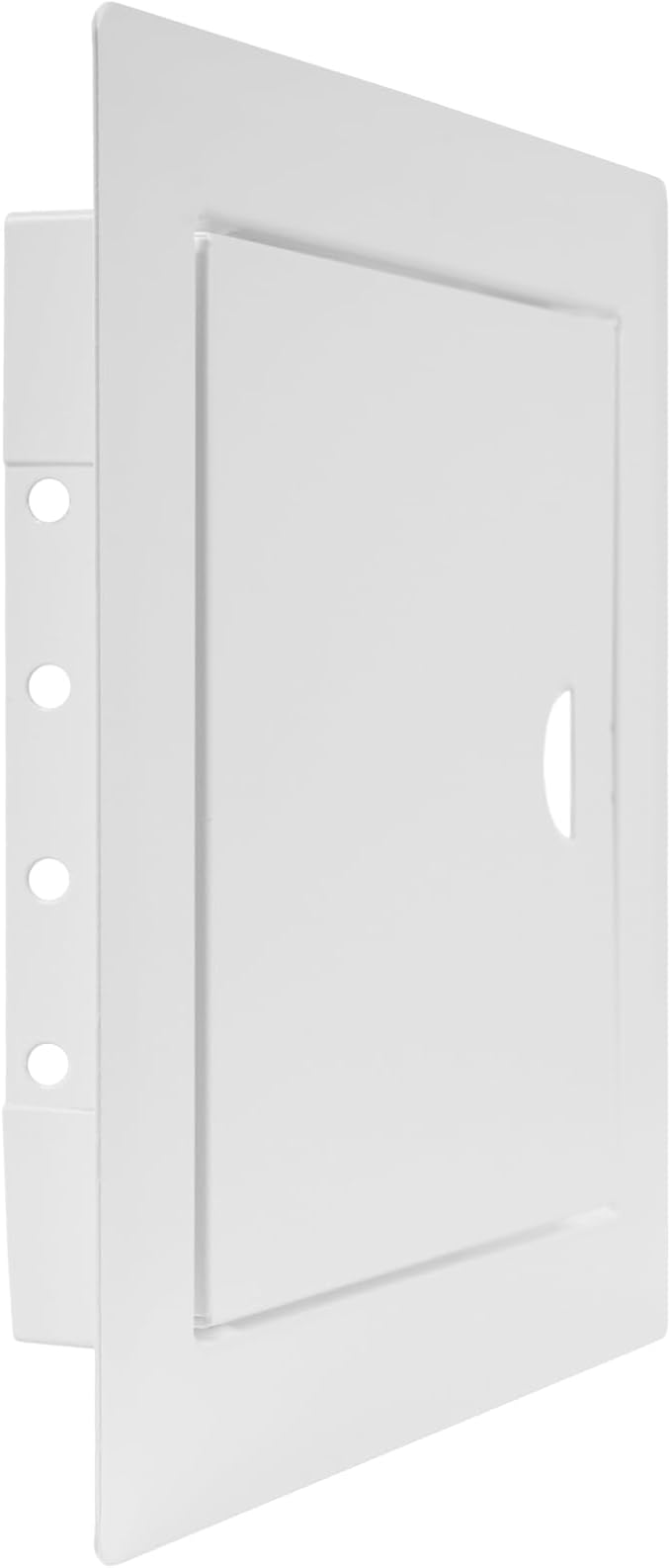 6 x 6 Inch White Access Panel – Metal Rectangular Wall & Ceiling Access Door for Plumbing Electrical HVAC – Easy Install Indoor Panel for Drywall, Home Improvement and Maintenance