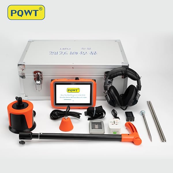 PQWT L4000 Electric Underground Water Leak detectors Equipment, Indoor and Outdoor Leak Detection