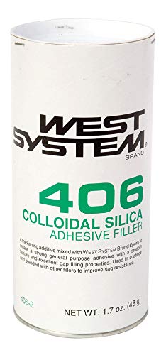 West System 105A Epoxy Resin (32 fl oz) Bundle with 206A Slow Epoxy Hardener (7 fl oz) 406-2 Colloidal Silica 1.7 oz. Also Includes one Resin and one Hardener Pump.