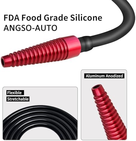EVAP Service Port Cone Nozzle Adapter For Car Intake Emission Testing