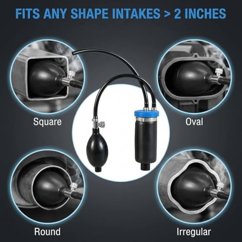 Universal Easy Intake Adapter with Inflatable Bladder, 2PCS