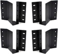 4 Pack 2x6 Skewed Right & Left 45 Degree Joist Hanger