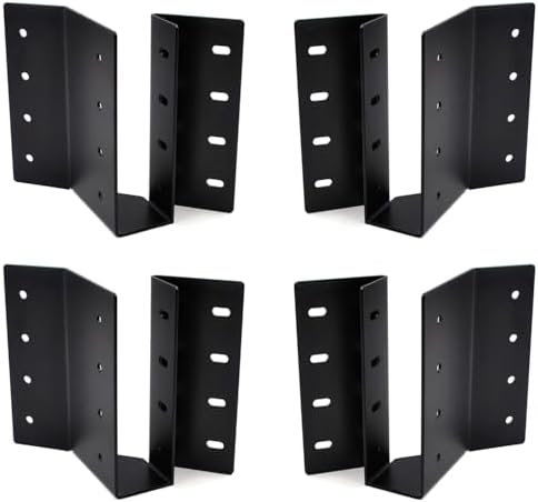 4 Pack 2x6 Skewed Right & Left 45 Degree Joist Hanger